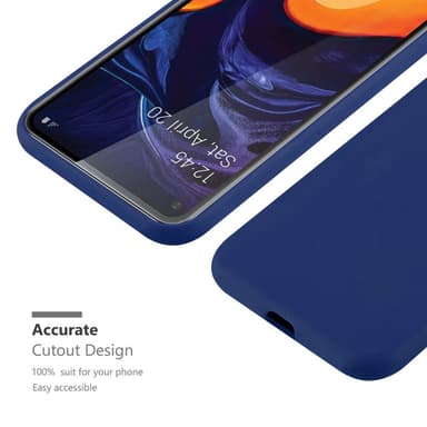Suojakuori Samsung Galaxy A60 / M40 Kotelo (Sininen)
