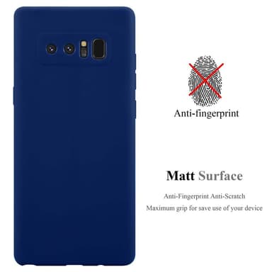 Suojakuori Samsung Galaxy NOTE 8 Kotelo (Sininen)