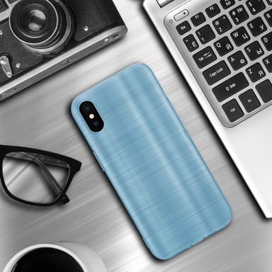 Suojakuori iPhone X / XS Kotelo (Turkoosi)