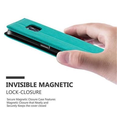 Samsung Galaxy S6 EDGE Suojakuori Lompakkokotelo
