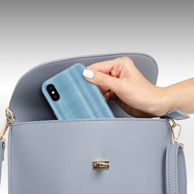Suojakuori iPhone X / XS Kotelo (Turkoosi)