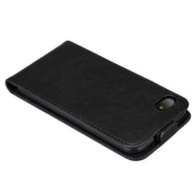 Blackberry Q10 Suojakuori Lompakkokotelo (Musta)