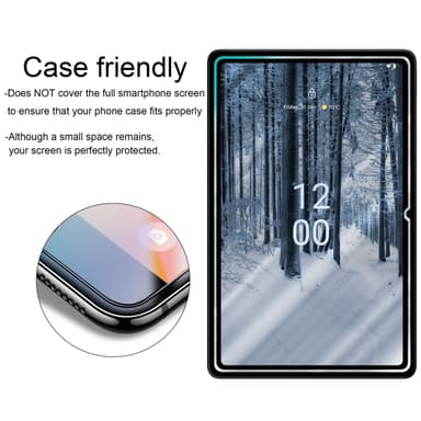 Nokia T21 Näytönsuoja Karkaistu lasi Suojakalvo