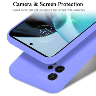 Motorola MOTO G72 Suojakuori Kotelo (Violetti)