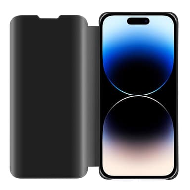Suojakuori iPhone 14 PRO Lompakkokotelo (Musta)