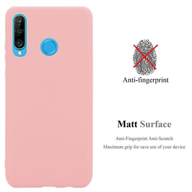 Suojakuori Huawei P30 LITE Kotelo (Vaaleanpunainen)