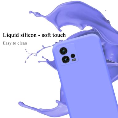 Motorola MOTO G72 Suojakuori Kotelo (Violetti)
