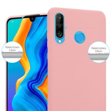 Suojakuori Huawei P30 LITE Kotelo (Vaaleanpunainen)