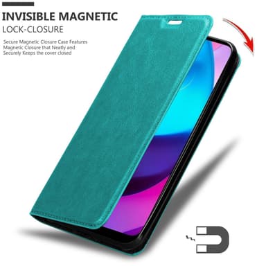 Motorola MOTO E20 / E30 / E40 Suojakuori Lompakkokotelo