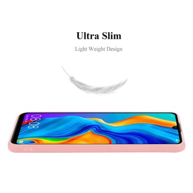 Suojakuori Huawei P30 LITE Kotelo (Vaaleanpunainen)