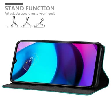 Motorola MOTO E20 / E30 / E40 Suojakuori Lompakkokotelo