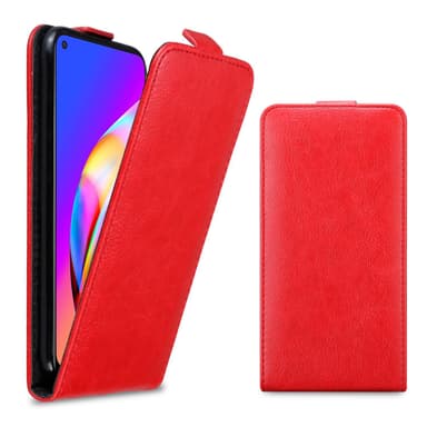 Oppo A94 5G Suojakuori Lompakkokotelo (Punainen)