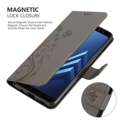 Samsung Galaxy A8 2018 Suojakuori Lompakkokotelo