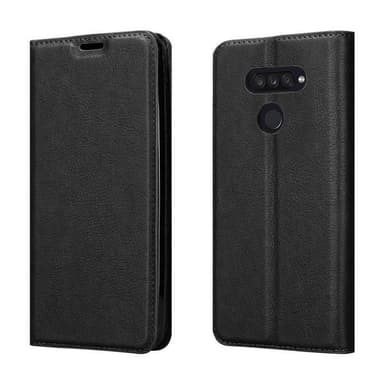 LG K50S Suojakuori Lompakkokotelo (Musta)