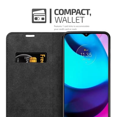 Motorola MOTO E20 / E30 / E40 Suojakuori Lompakkokotelo