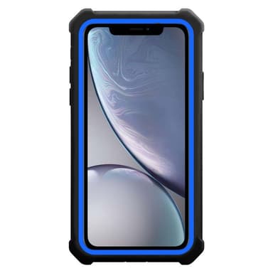 iPhone XR Suojakuori Kotelo (Musta)
