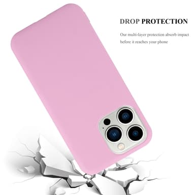 Suojakuori iPhone 14 PRO Kotelo (Vaaleanpunainen)