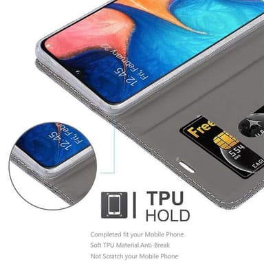 Samsung Galaxy A10e / A20e Suojakuori Lompakkokotelo