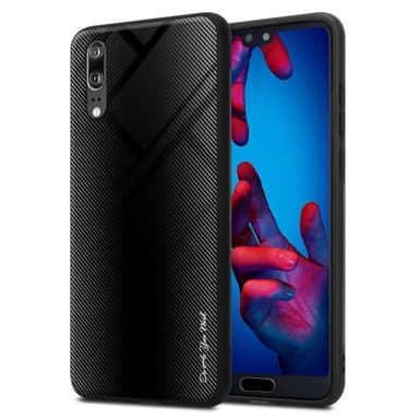 Huawei P20 Suojakuori Kotelo (Musta)