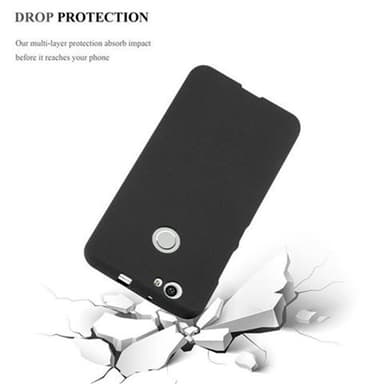 Suojakuori Huawei NOVA Kotelo (Musta)