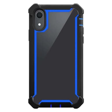 iPhone XR Suojakuori Kotelo (Musta)