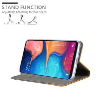 Samsung Galaxy A10e / A20e Suojakuori Lompakkokotelo