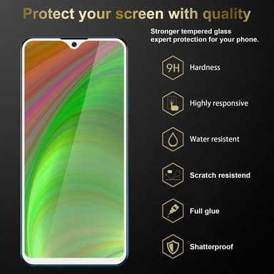 Vivo Y95 3x Näytönsuoja Karkaistu lasi