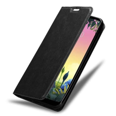 LG K50S Suojakuori Lompakkokotelo (Musta)