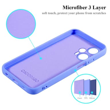 Xiaomi Poco F5 Suojakuori Kotelo Case (Violetti)