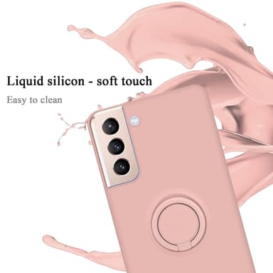 Samsung Galaxy S24 Suojakuori Kotelo (Vaaleanpunainen)