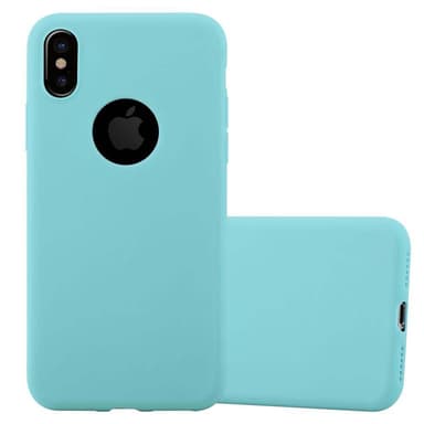 Suojakuori iPhone XS MAX Kotelo (Sininen)