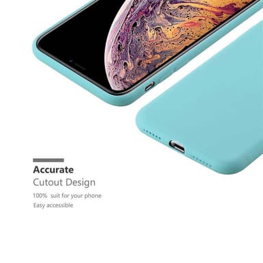 Suojakuori iPhone XS MAX Kotelo (Sininen)