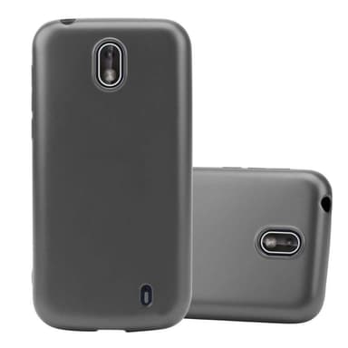 Nokia 1 2018 Suojakuori Kotelo (harmaa)
