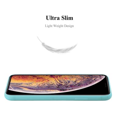 Suojakuori iPhone XS MAX Kotelo (Sininen)