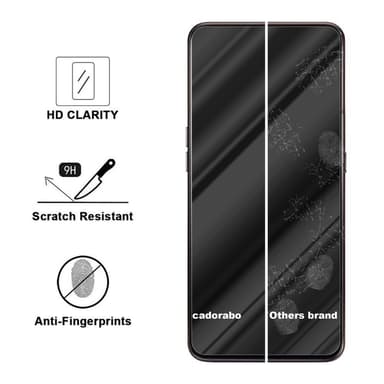 Samsung Galaxy A80 / A90 4G Näytönsuoja Karkaistu lasi