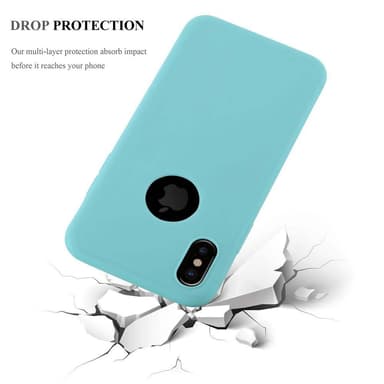 Suojakuori iPhone XS MAX Kotelo (Sininen)