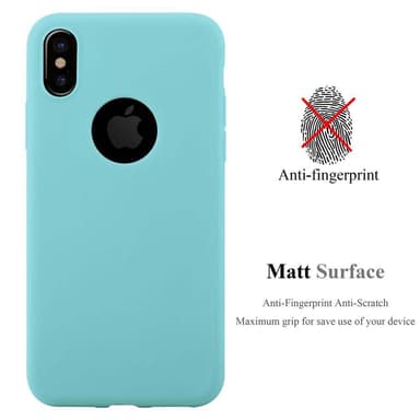 Suojakuori iPhone XS MAX Kotelo (Sininen)