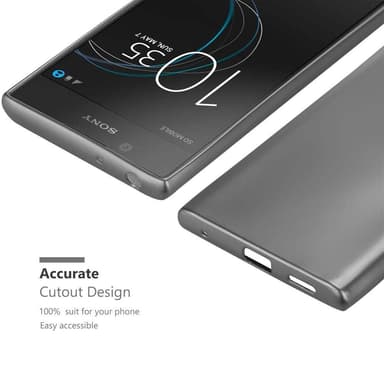 Sony Xperia L1 Suojakuori Kotelo (harmaa)