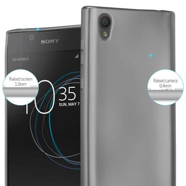 Sony Xperia L1 Suojakuori Kotelo (harmaa)