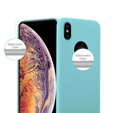 Suojakuori iPhone XS MAX Kotelo (Sininen)