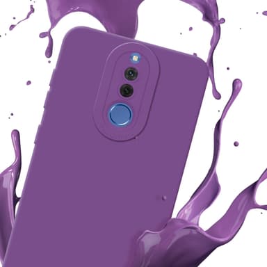 Huawei MATE 10 LITE Suojakuori Kotelo (Violetti)