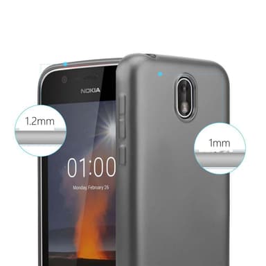 Nokia 1 2018 Suojakuori Kotelo (harmaa)