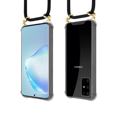 Samsung Galaxy S20 PLUS Suojakuori Kotelo (Musta)