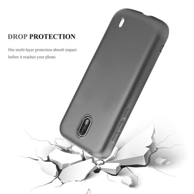 Nokia 1 2018 Suojakuori Kotelo (harmaa)