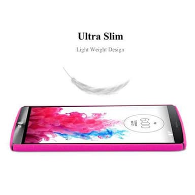 LG G3 Suojakuori Kotelo Case (Vaaleanpunainen)