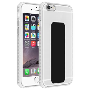 iPhone 6 / 6S Suojakuori Kotelo (Musta)