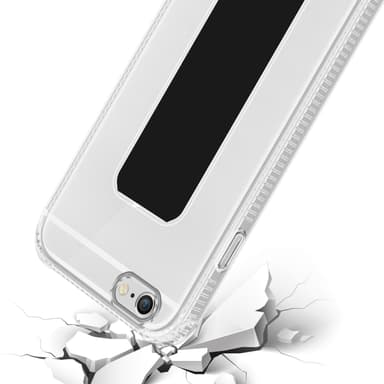iPhone 6 / 6S Suojakuori Kotelo (Musta)