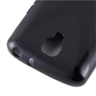LG F70 Suojakuori Cover (Musta)