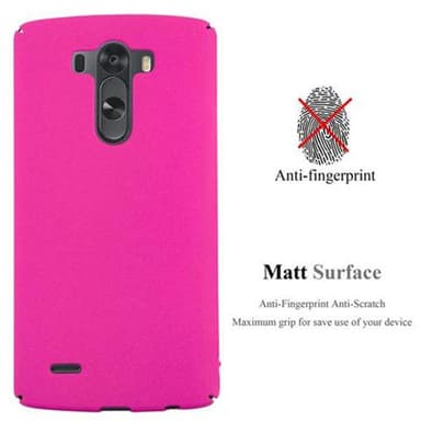 LG G3 Suojakuori Kotelo Case (Vaaleanpunainen)