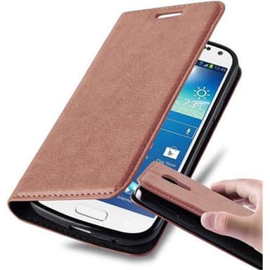 Samsung Galaxy S4 MINI Suojakuori Lompakkokotelo